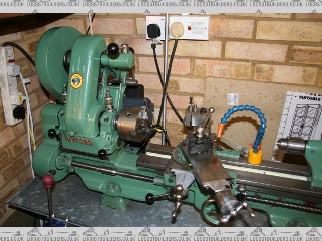 Lathe 8